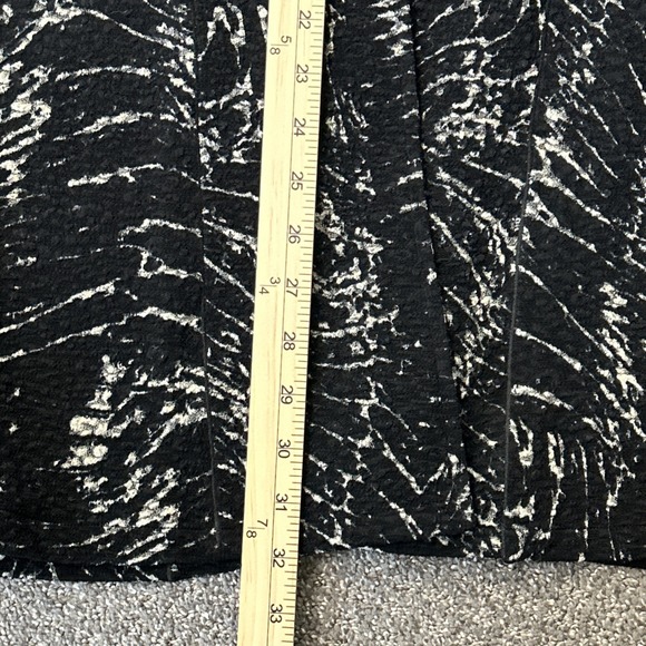 Eva Varro Barcelona Pebble Open-Front Statement Blazer Jacket  -Size LARGE - Picture 9 of 10